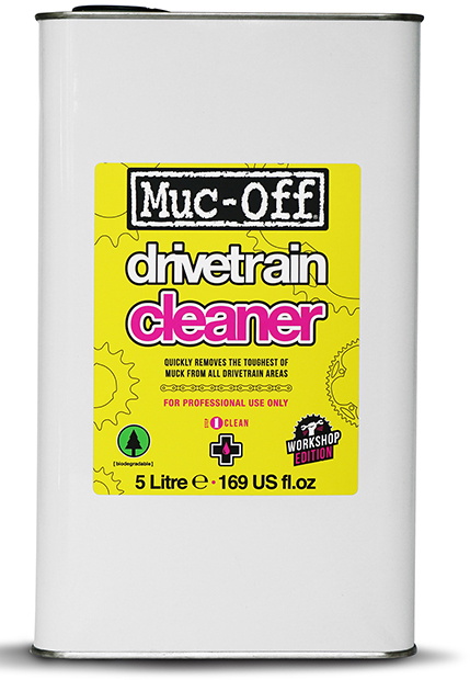 Muc-Off Muc-Off Bio Drivetrain Cleaner / Degreaser / Affedter - 5 L Black Friday