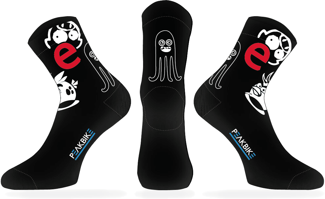 Pissei Cykelexperten Sock Colomba
