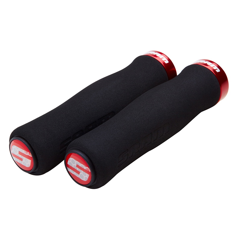 Sram Sram Contour Foam Locking Grips Håndtag - 129Mm Tilbehør > Cykelhåndtag