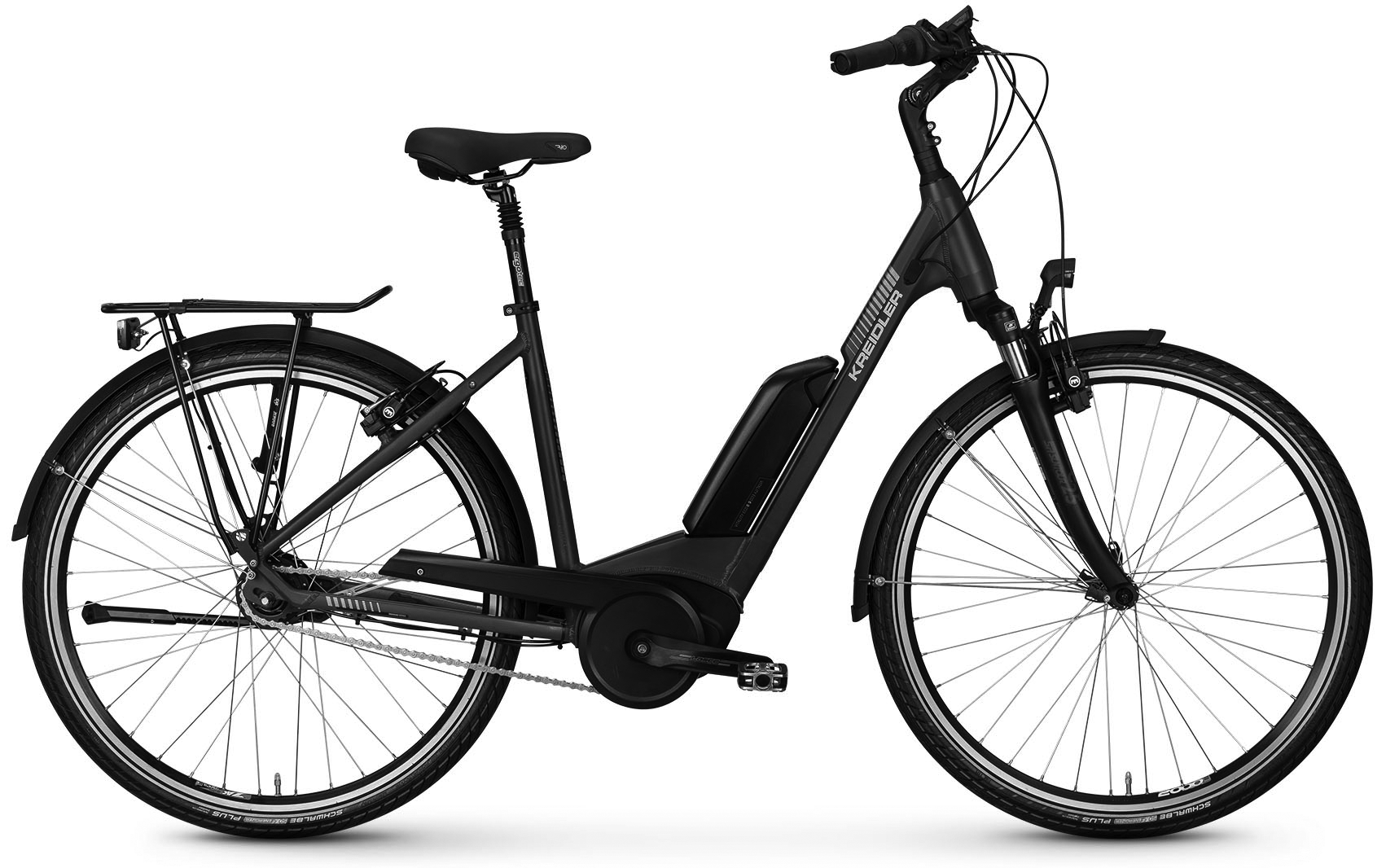 Kreidler Kreidler Vitality Eco 6 Edition Dame 2019 - Sort Black Friday