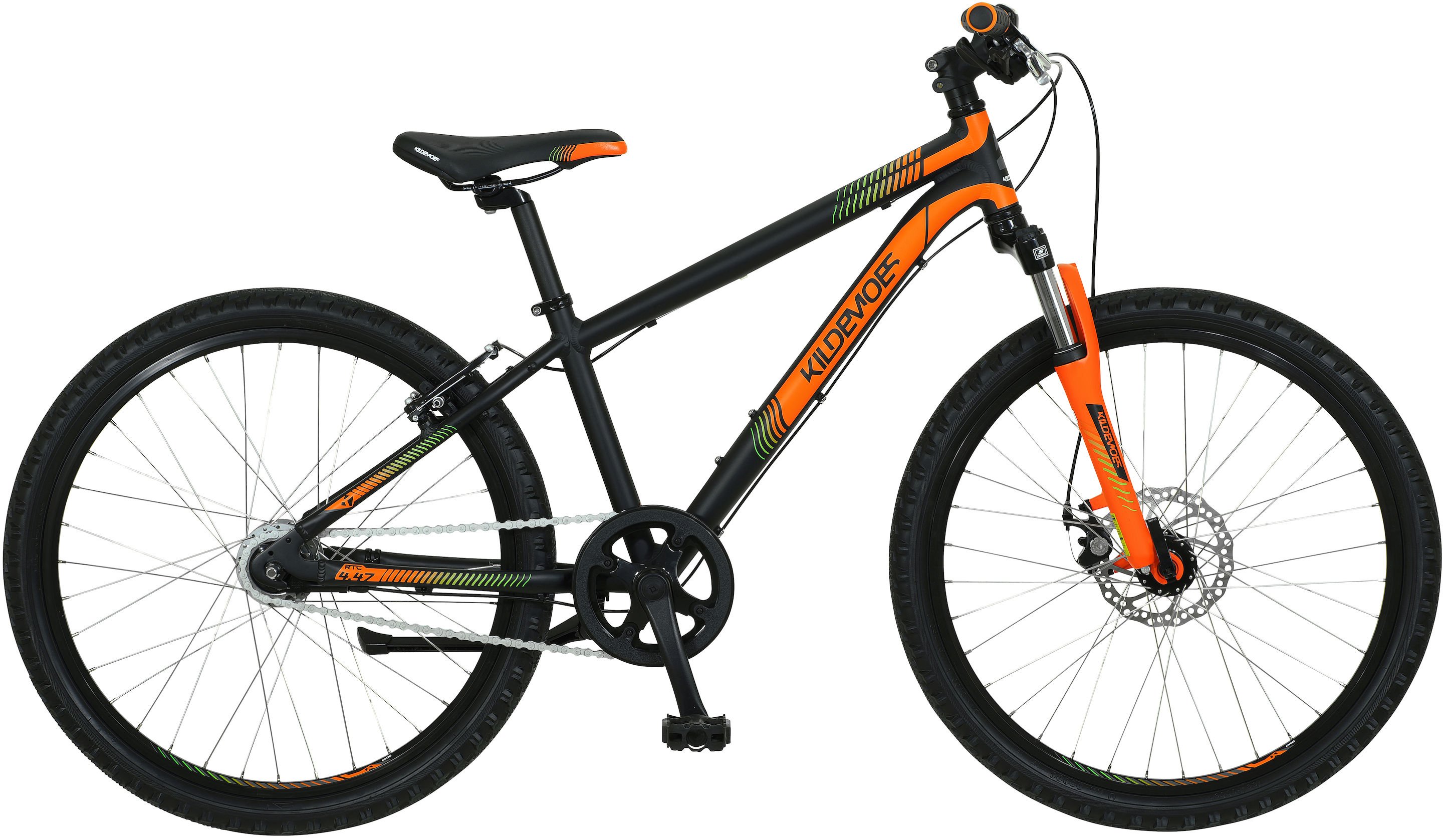 Kildemoes Intruder 7G Dreng 24" 2020 - Sort/Orange