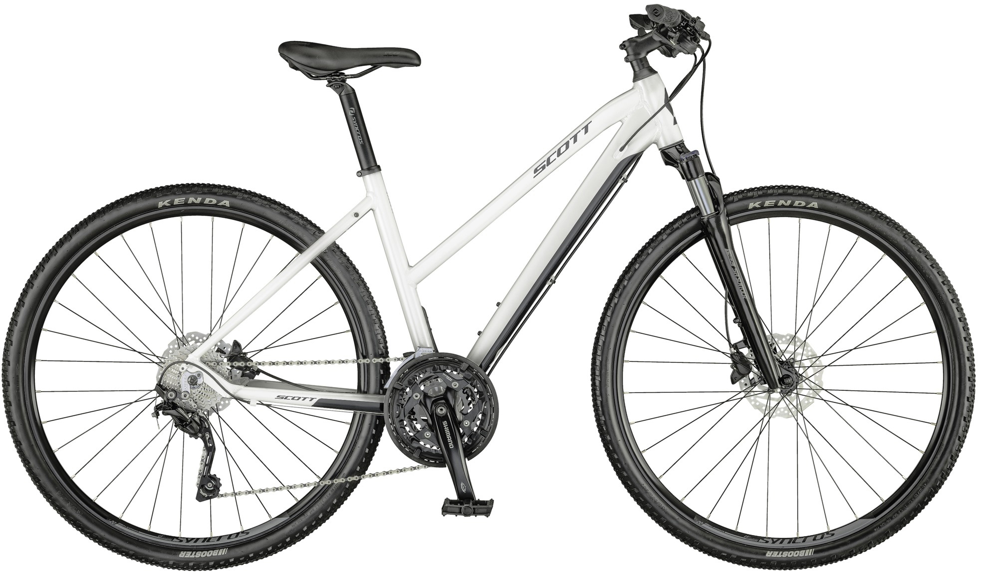 Scott Scott Sub Cross 20 Dame 2021 Cykler > Damecykler