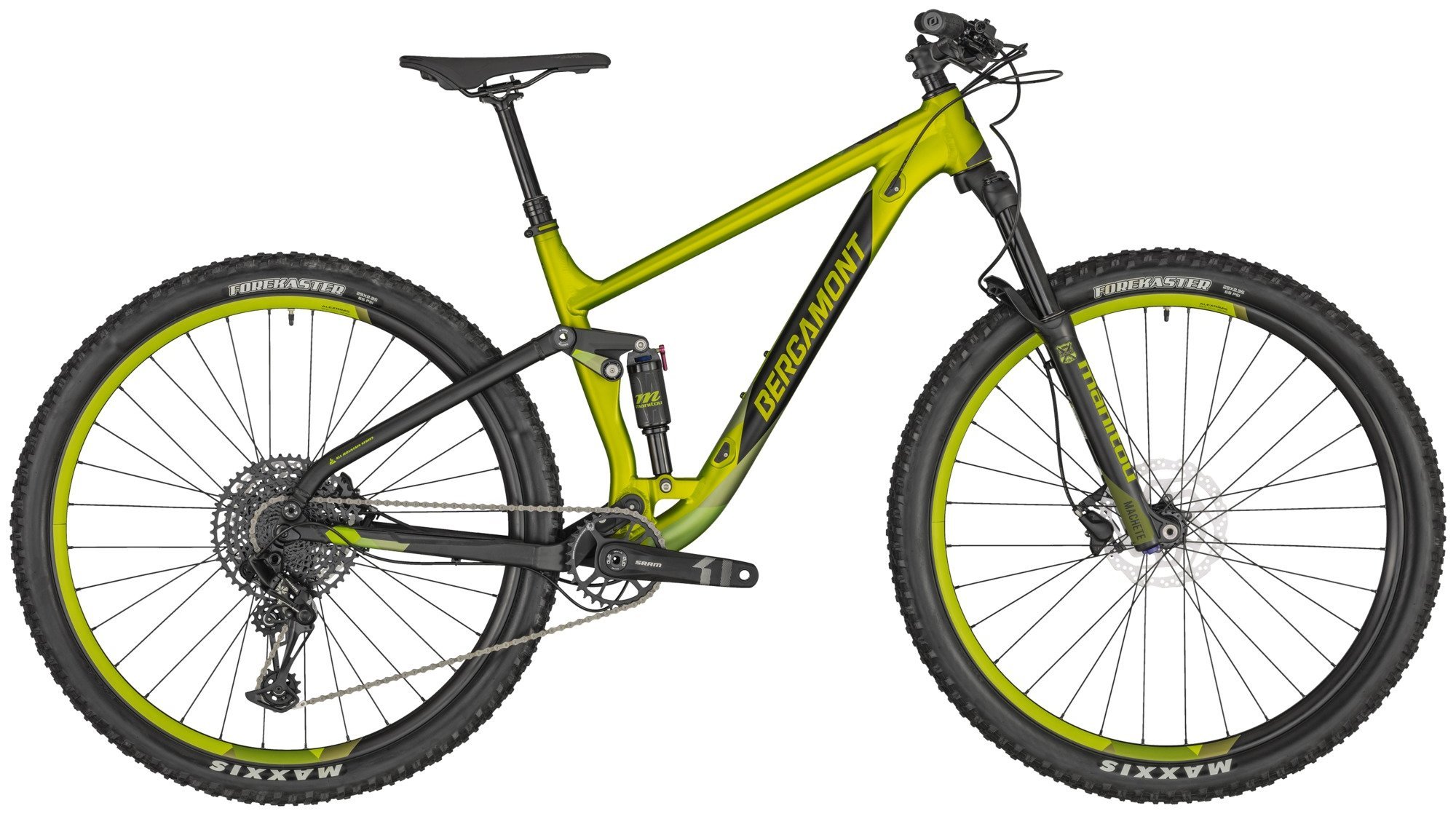 Bergamont Contrail 5 2020 Cykler > Mountainbikes