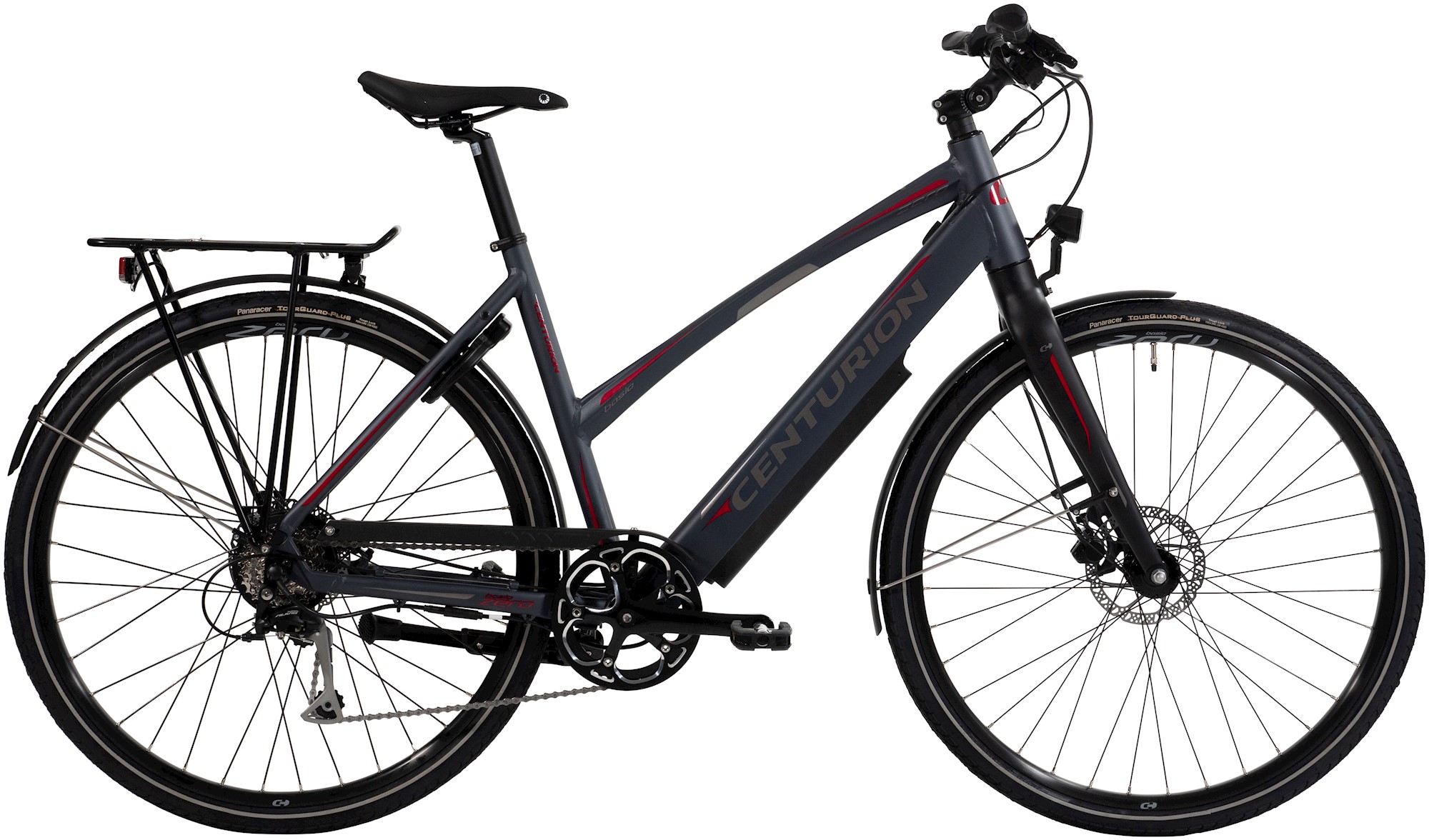Centurion Centurion Zero E Dame Connect+ Display 9G 2021 - Grå Cykler > Elcykler