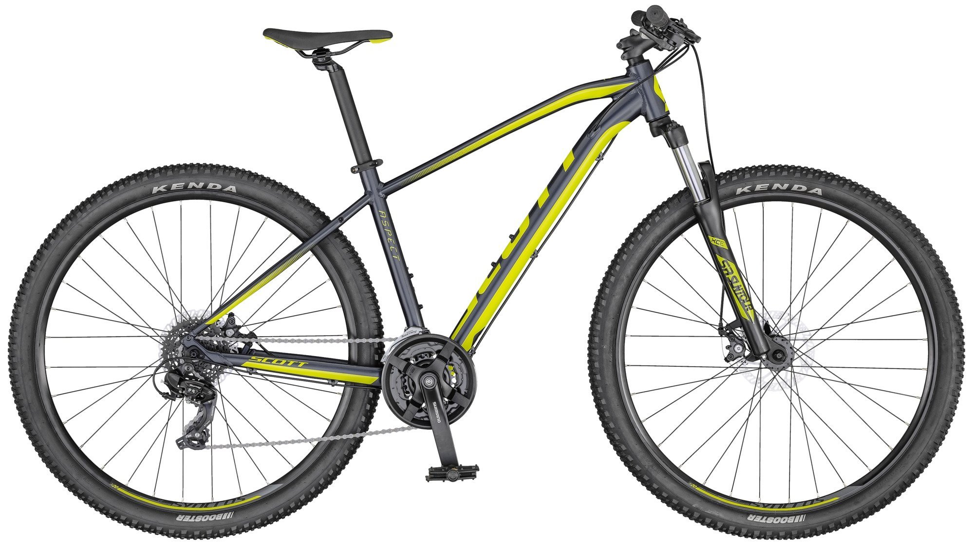 Scott Aspect 770 2020 - Grå/Gul