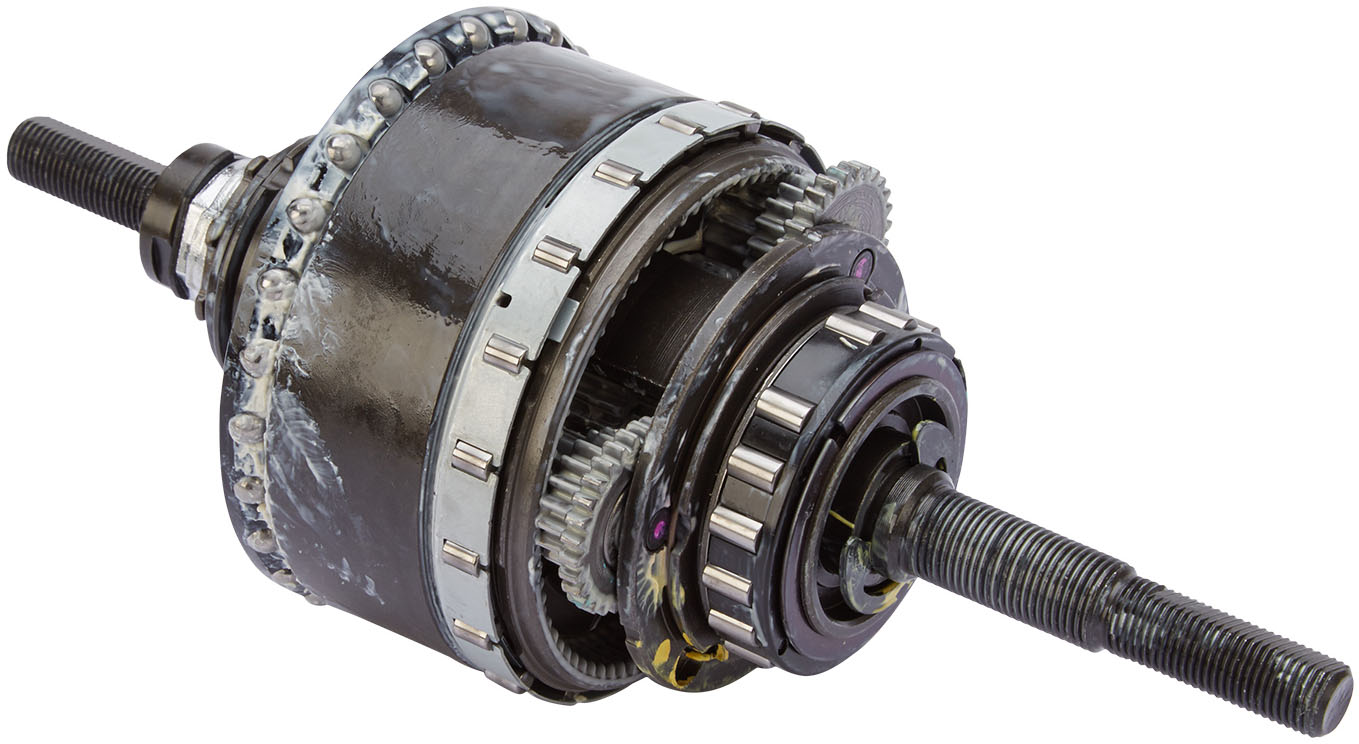 Shimano Navindsats 187 Mm - Sg-C6000-8D Nexus Reservedele > Hjuldele > Nav