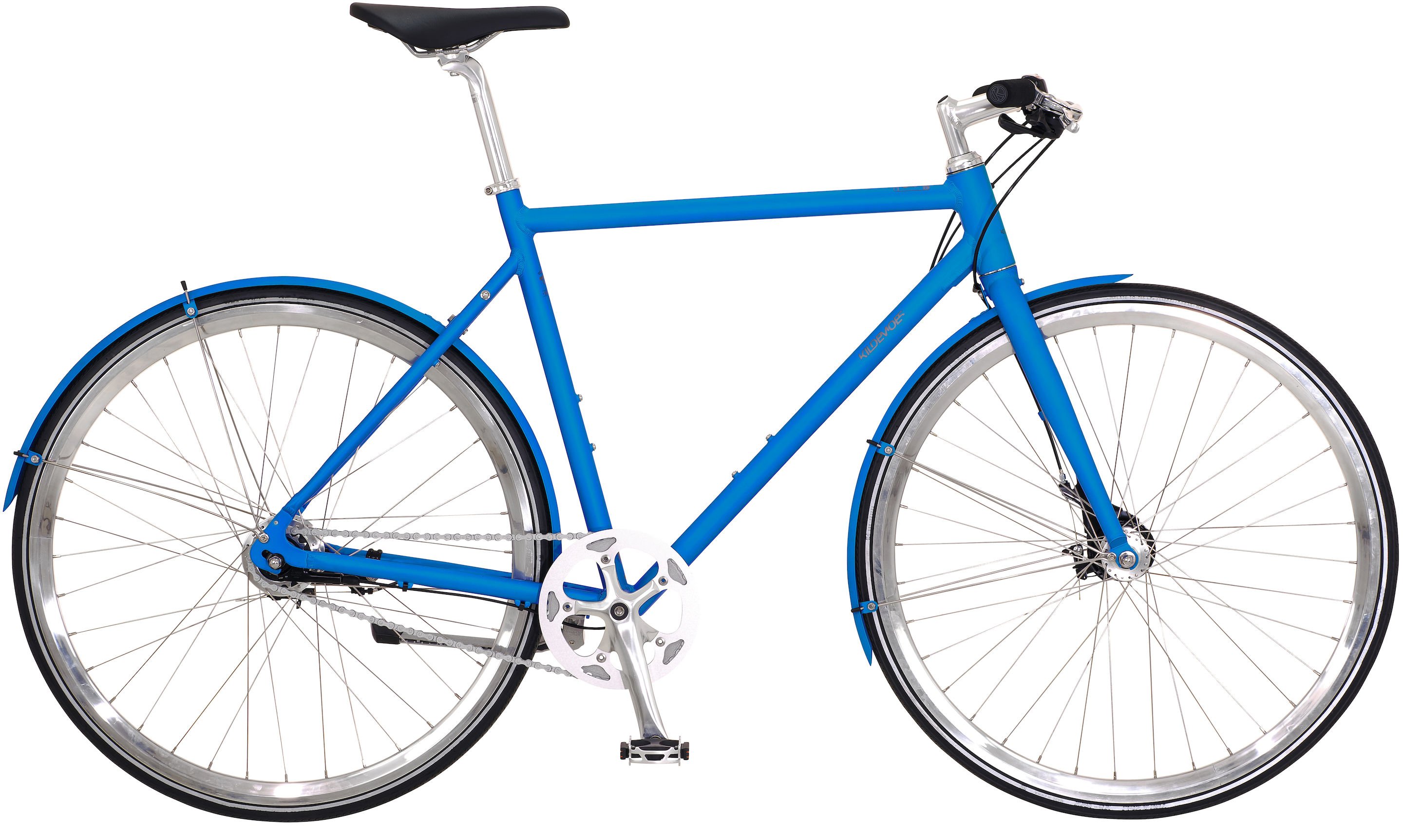Kildemoes Urban Yob 7G Herre 2021 - Blå Cykler > Herrecykler