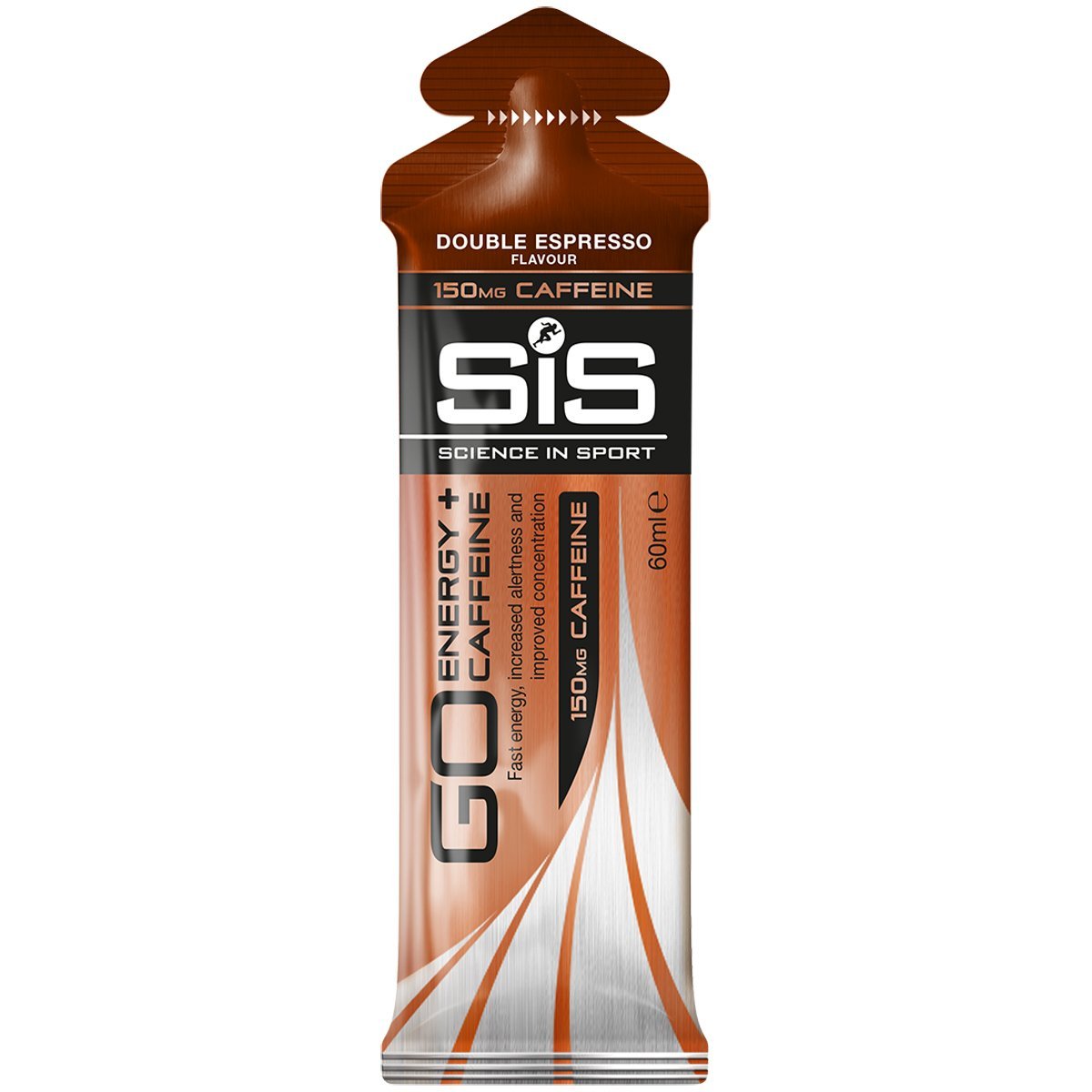 Science In Sport Sis Isotonic Energy Caffeine Gel Double Espresso 60Ml Black Friday