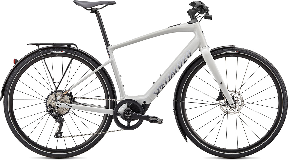 Specialized Turbo Vado Sl 4.0 Eq 2021 - Hvid Cykler > Elcykler