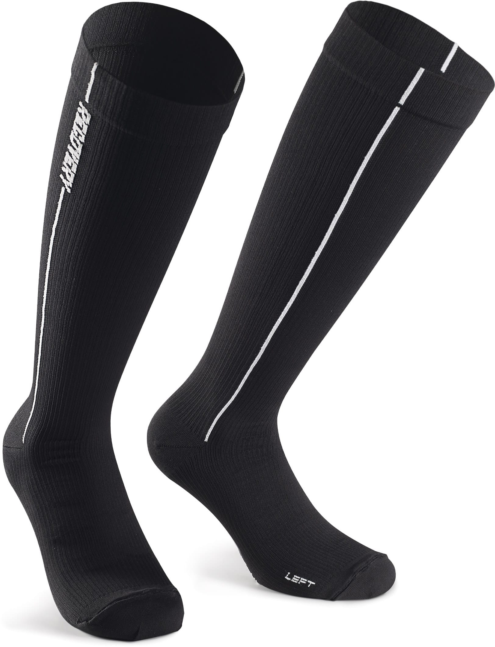 Assos Assos Assosoires Recovery Socks - Restitutionssokker - Sort Beklædning > Sokker