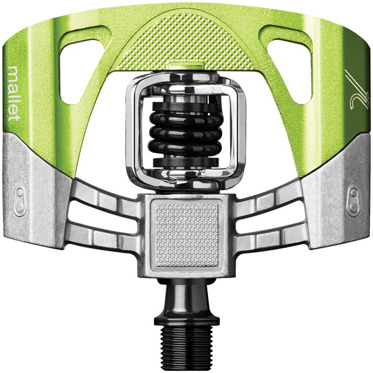 Crankbrothers Crankbrothers Pedal Mallet 2 - Grøn Tilbehør > Pedaler & Klamper