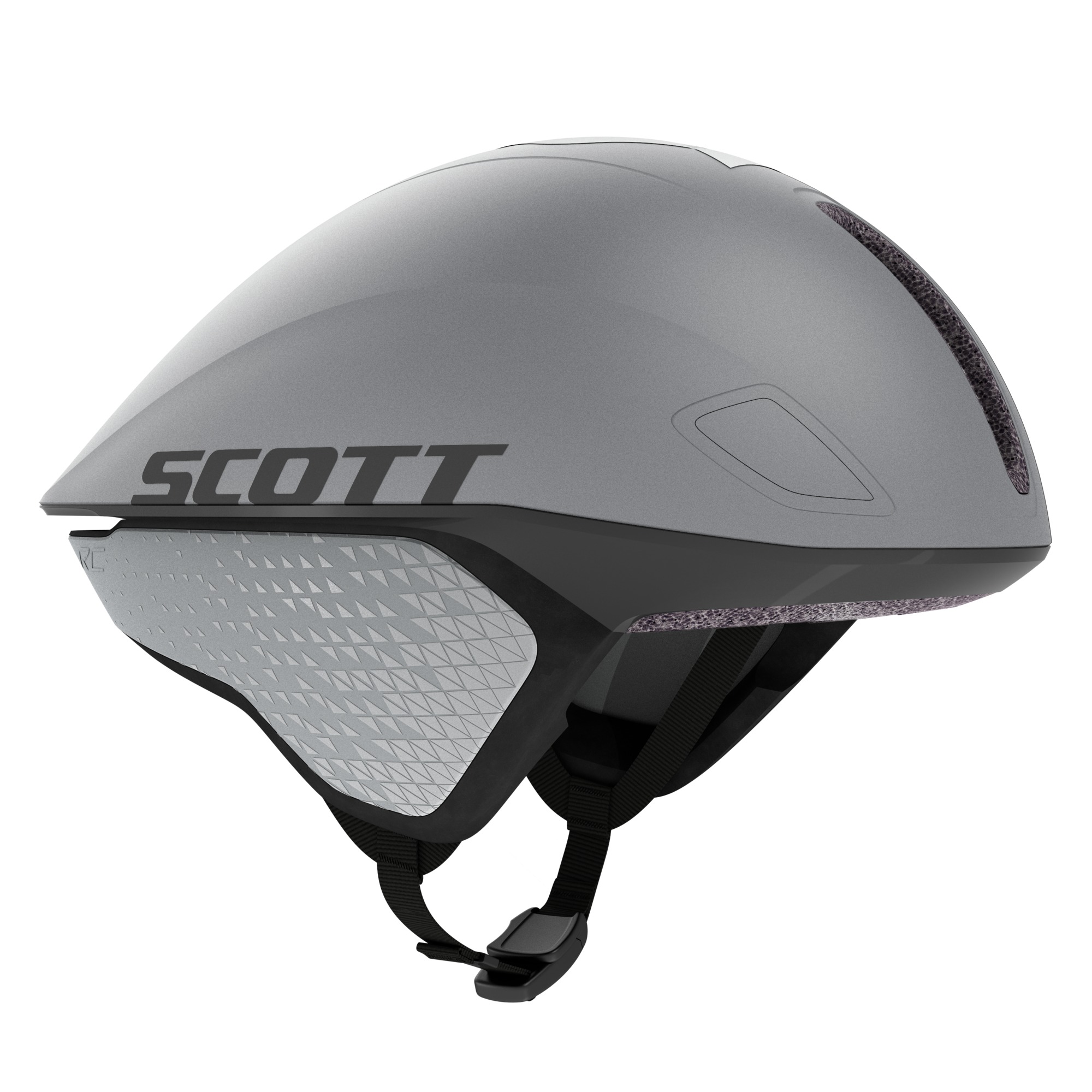 Scott Scott Split Plus (Mips) Hjelm - Grå/Sølv Beklædning > Cykelhjelme