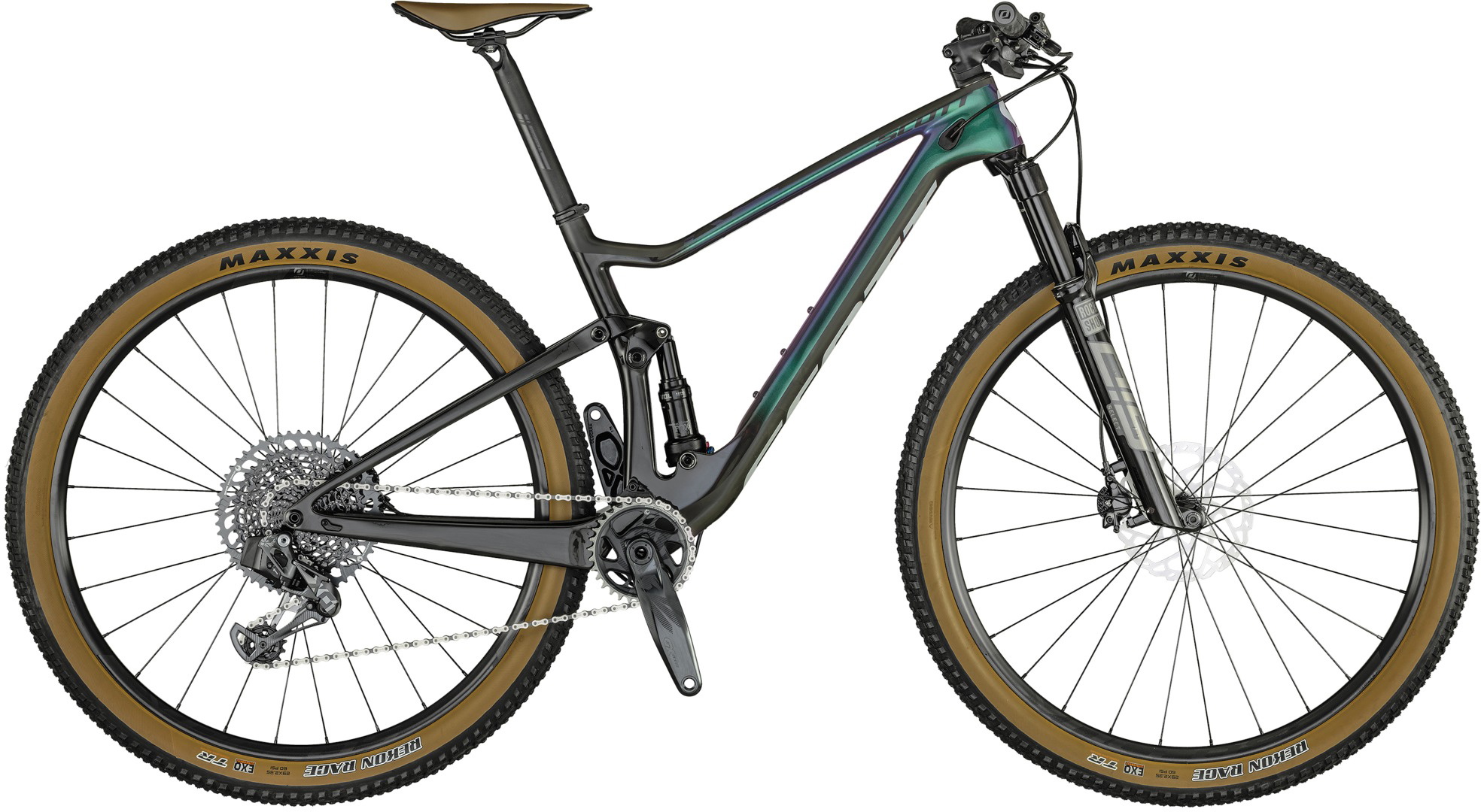 Nishiki Pace Disc 18G Herre 2019 - Hvid