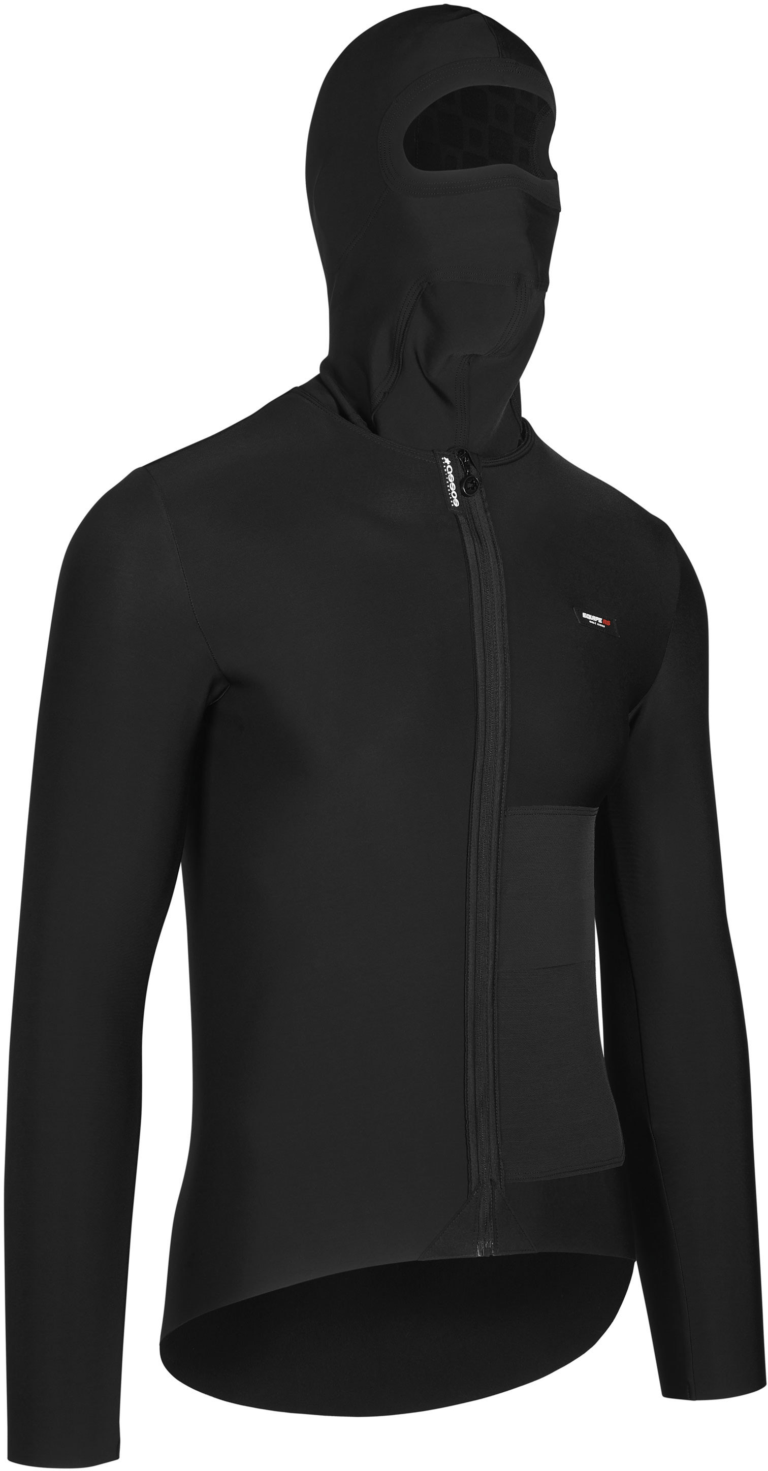 Assos Equipe Rs Winter Ls - Langærmet - Mid Layer - Sort
