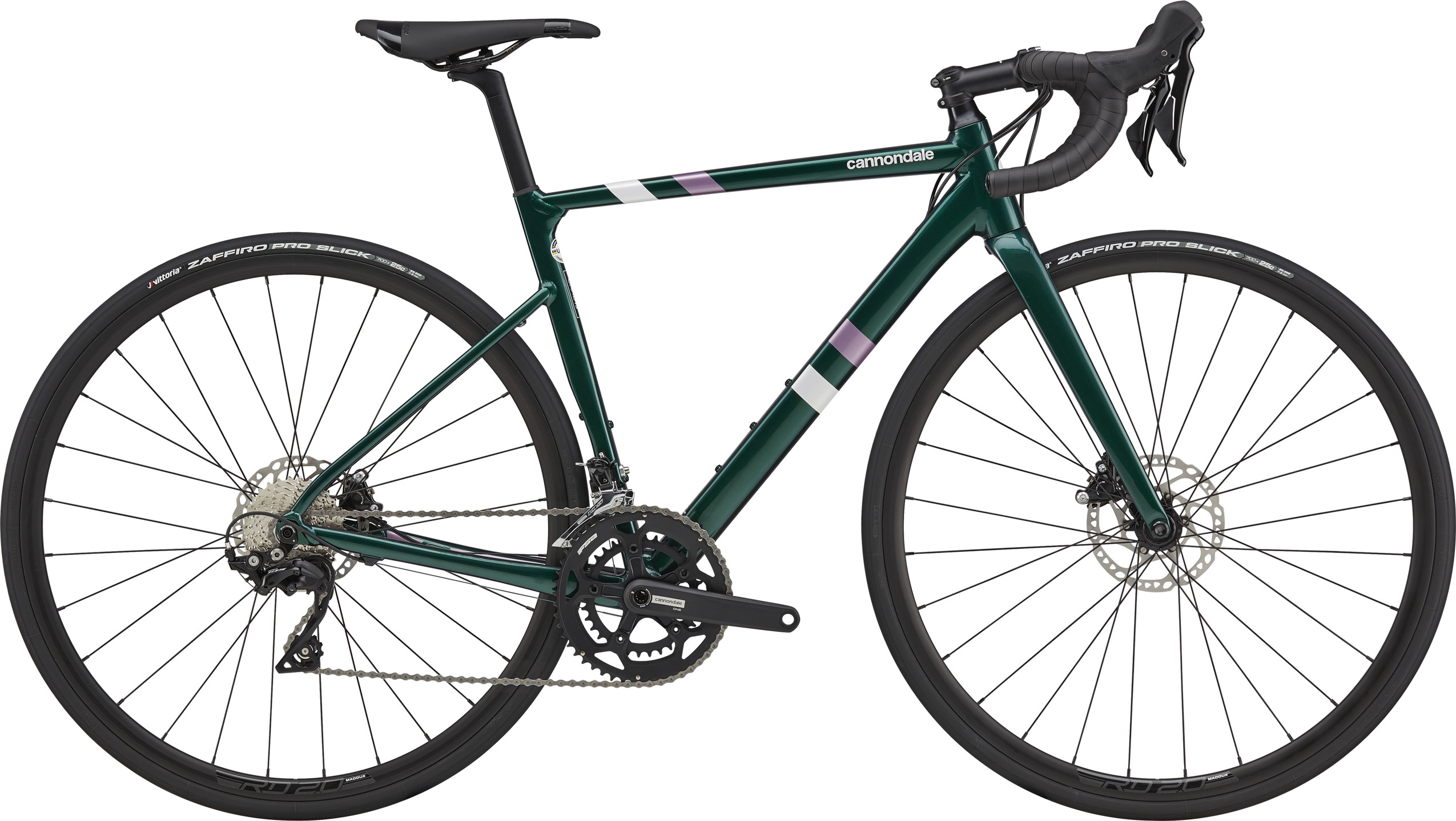 Cannondale Cannondale Caad13 Disc 105 2021 - Grøn Cykler > Racercykler