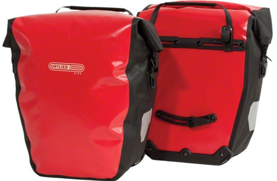 Ortlieb Back-Roller City Cykeltasker 2 Stk. - Rød Black Friday