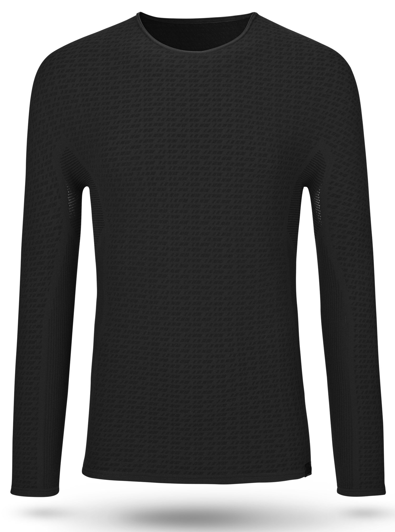 Gripgrab Freedom Seamless Thermal Base Layer - Sort Beklædning > Baselayer / Undertøj