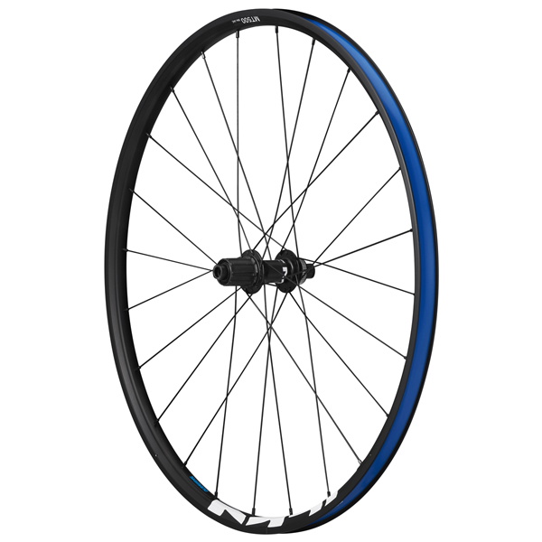 Shimano Baghjul - Sort - Wh-Mt500 Reservedele > Hjuldele
