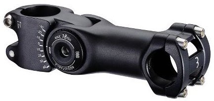 Bbb Bbb Frempind Highfix Justerbar - 110Mm / 1 1/8 / Styr 25, 4Mm Reservedele > Frempinde