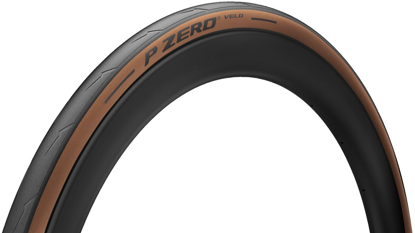 Pirelli P Zero Velo Classic 700X25C/28C Foldedæk - Sort/Brun Black Friday