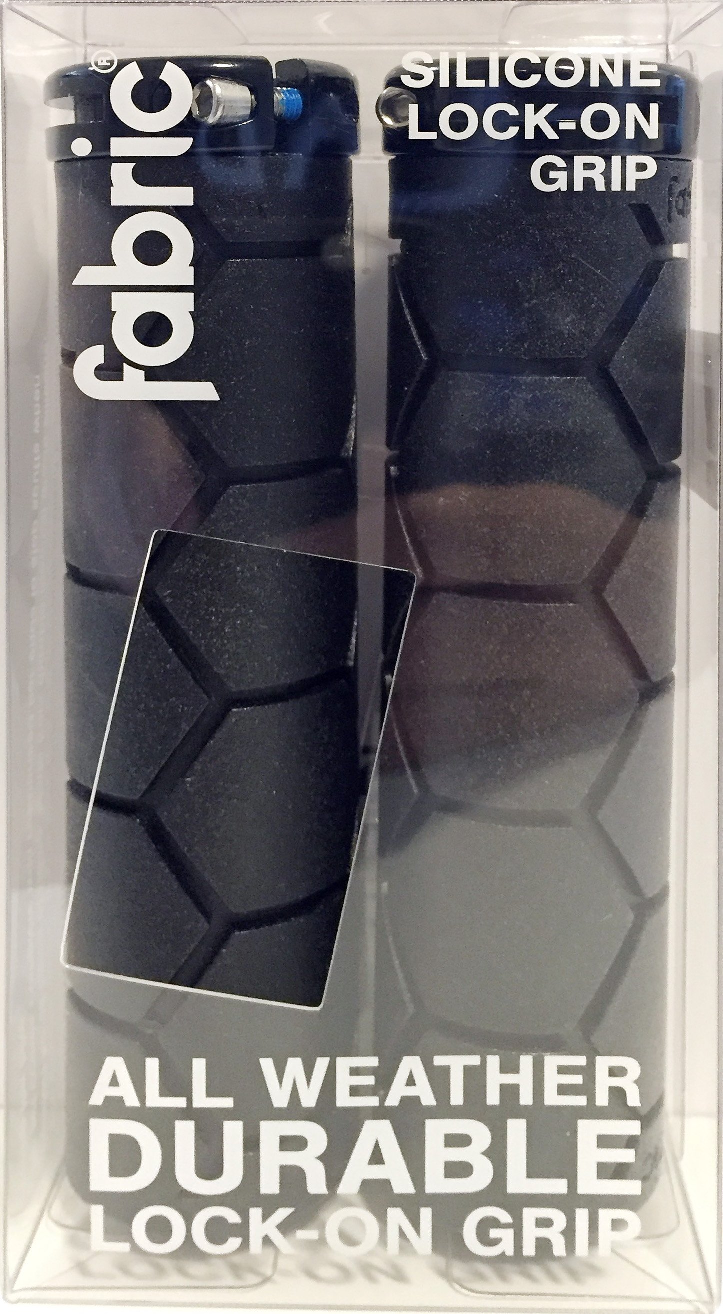 Fabric Fabric Silicone Lock-On Grip, Sort Black Friday