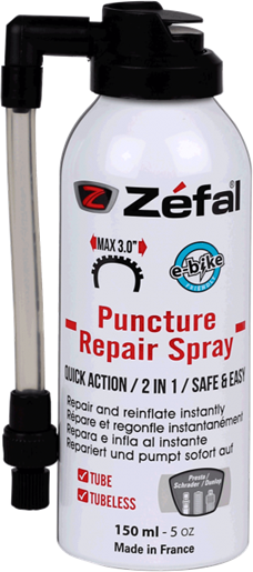 Zéfal Repair Kit Repair Spray 150 Ml Black Friday