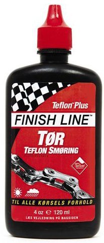 Finish Line - Olie Teflon - Plus Dry Lube 12Cl Tilbehør > Olie / Fedt