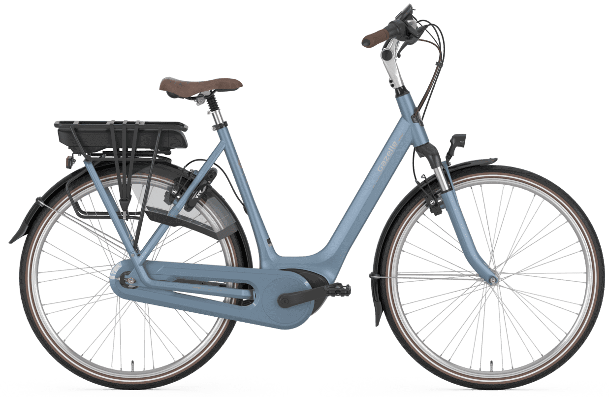 Gazelle Orange C7+ HMB Dame 2020 - Lysblå