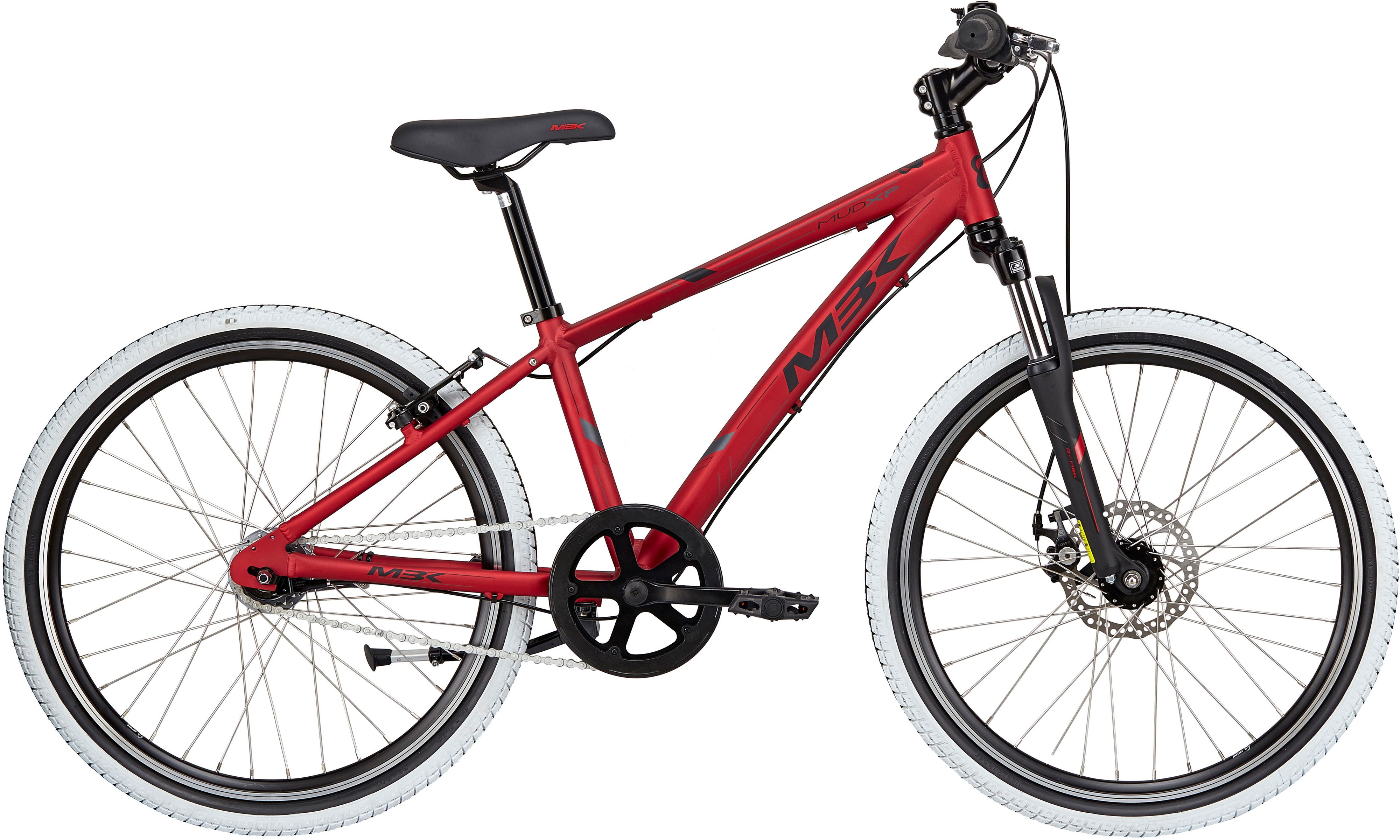 Mbk Mud Xp Pige 7G 24" 2020 - Rød Cykler > Børnecykler
