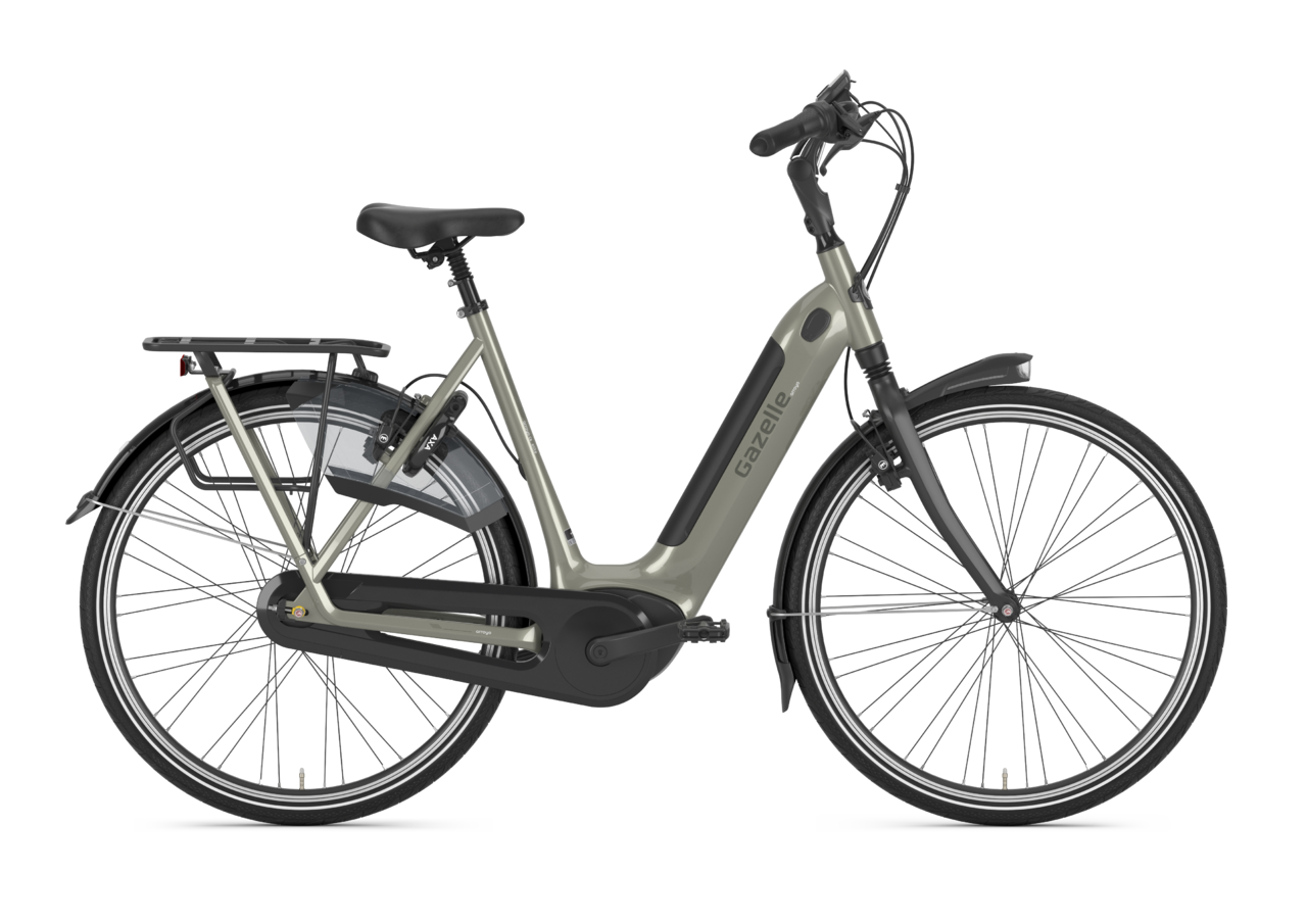 Gazelle Arroyo C8 Hmb Elite Dame 2021 - Grå