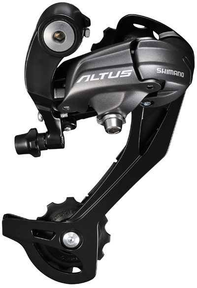 Shimano Bagskifter 9 Speed Sgs - Rd-M370 Acera - Sort