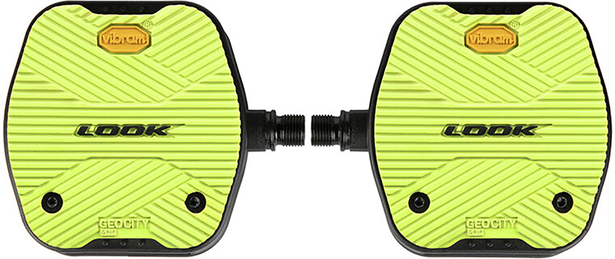 Look Look Geocity Grip - Lime Tilbehør > Pedaler & Klamper