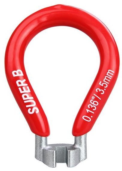 Superb Biketools Nippelnøgle 0, 136" 3.5Mm