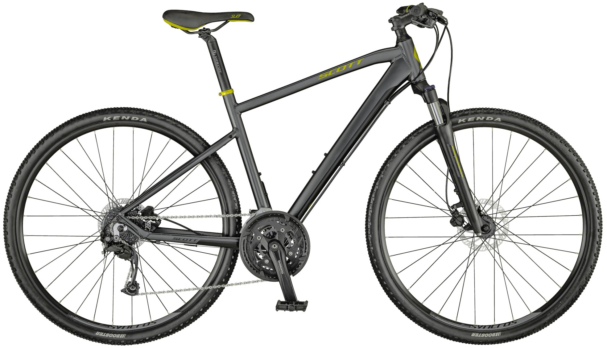 Scott Sub Cross 30 Herre 2021
