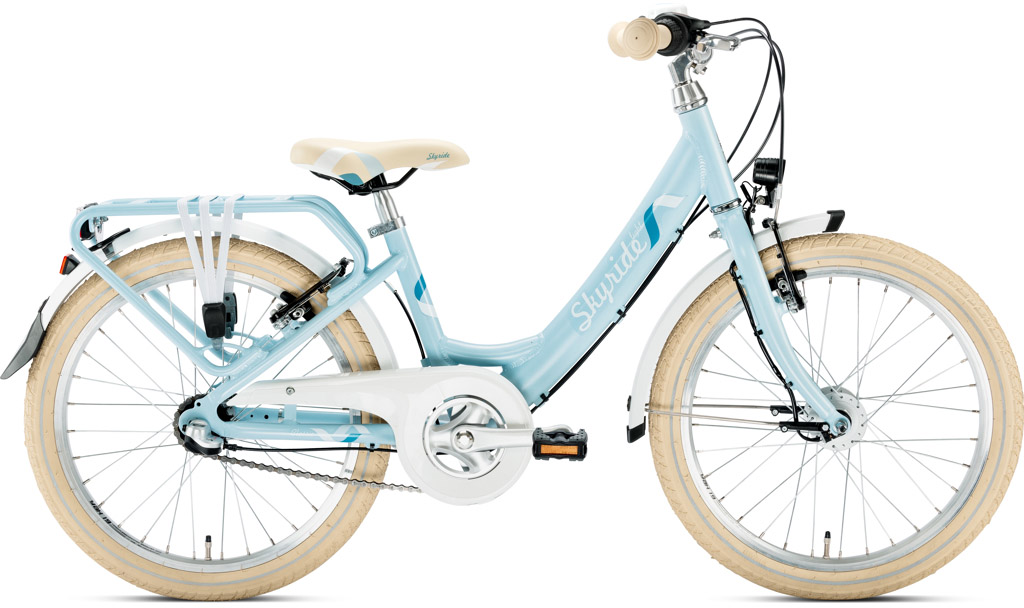 Puky Skyride 20-3 Alu Light 20" - Blå