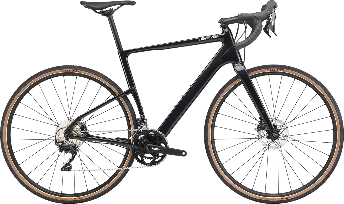 Cannondale Cannondale Topstone Carbon 105 2020 - Sort Cykler > Racercykler