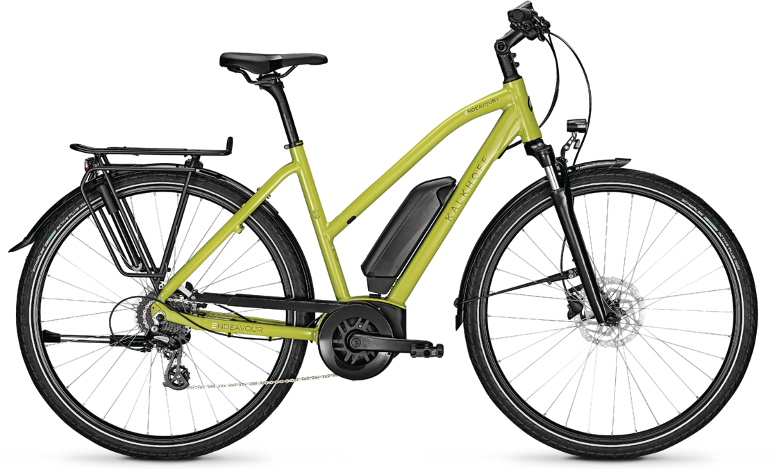 Kalkhoff Endeavour 1.B Move Dame 2021 - Grøn