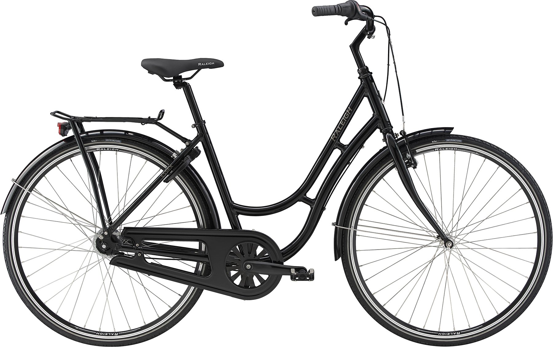 Raleigh Raleigh Essex 7G Dame 2019 - Sort Cykler > Damecykler
