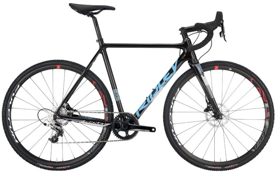 Ridley X-Night Disc 105 2020 - Sort