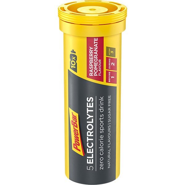 Powerbar Electrolytes Raspberry Pomegranate