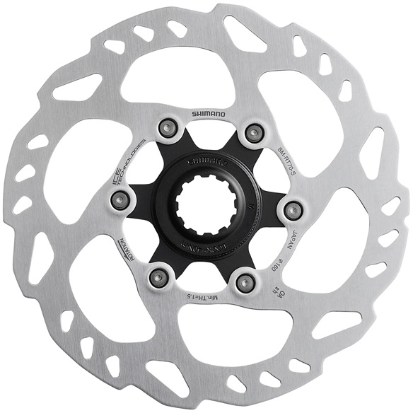 Shimano Shimano Bremseskive Sm-Rt70 Ice Tech - 160Mm Centerlock Reservedele > Skivebremser