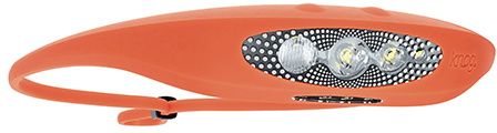 Knog Bilby Headlamp Pandelampe - Orange Black Friday