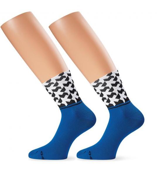 Assos Sokker Monogramsock Evo8, Blå