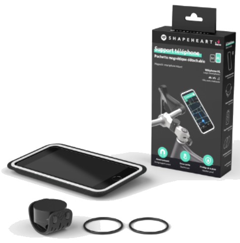 Shapeheart Mobilholder 7Cmx14Cm Smartphone Holder (Medium)