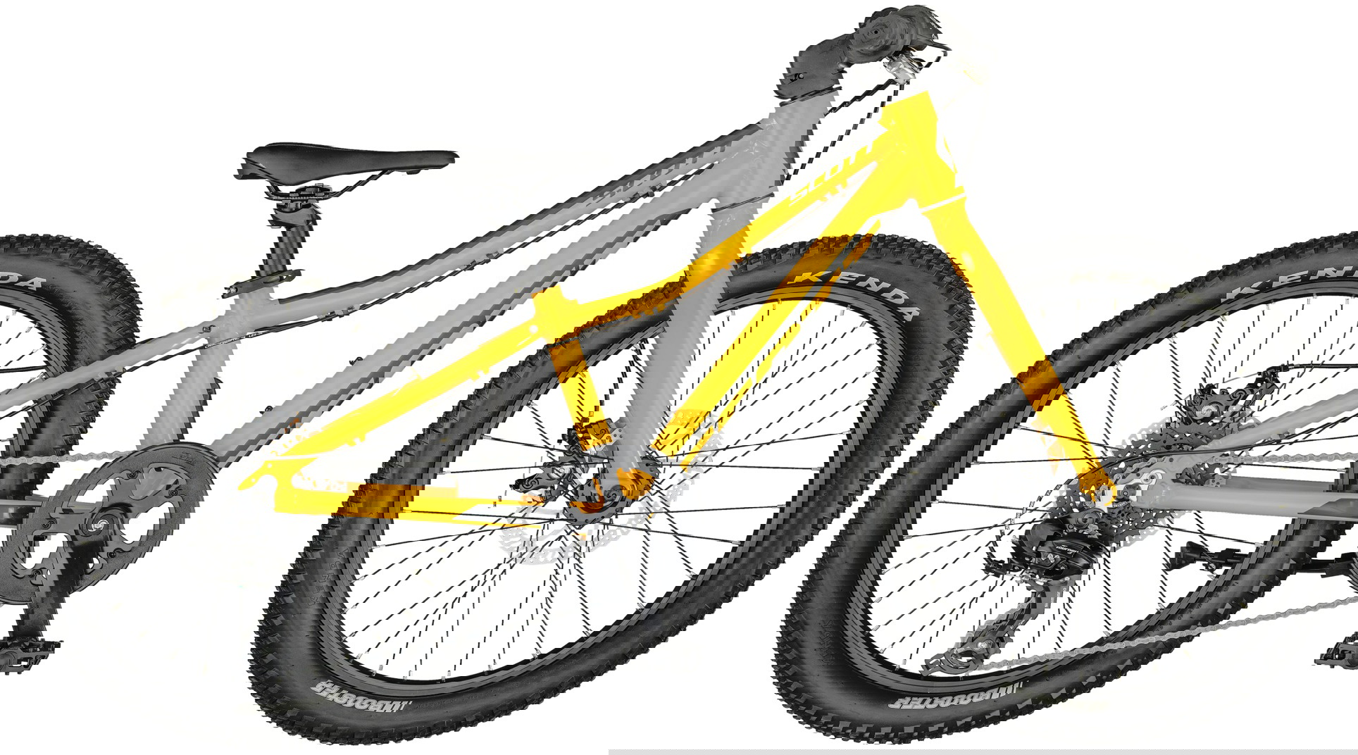 Scott Scott Scale 20" 2021 - Orange Cykler > Børnecykler > Mountainbikes Børn
