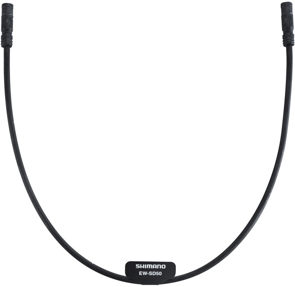Shimano Kabel Ew-Sd50 E-Tube - 400 Mm - Sort Reservedele > Reservedele Til Elcykler