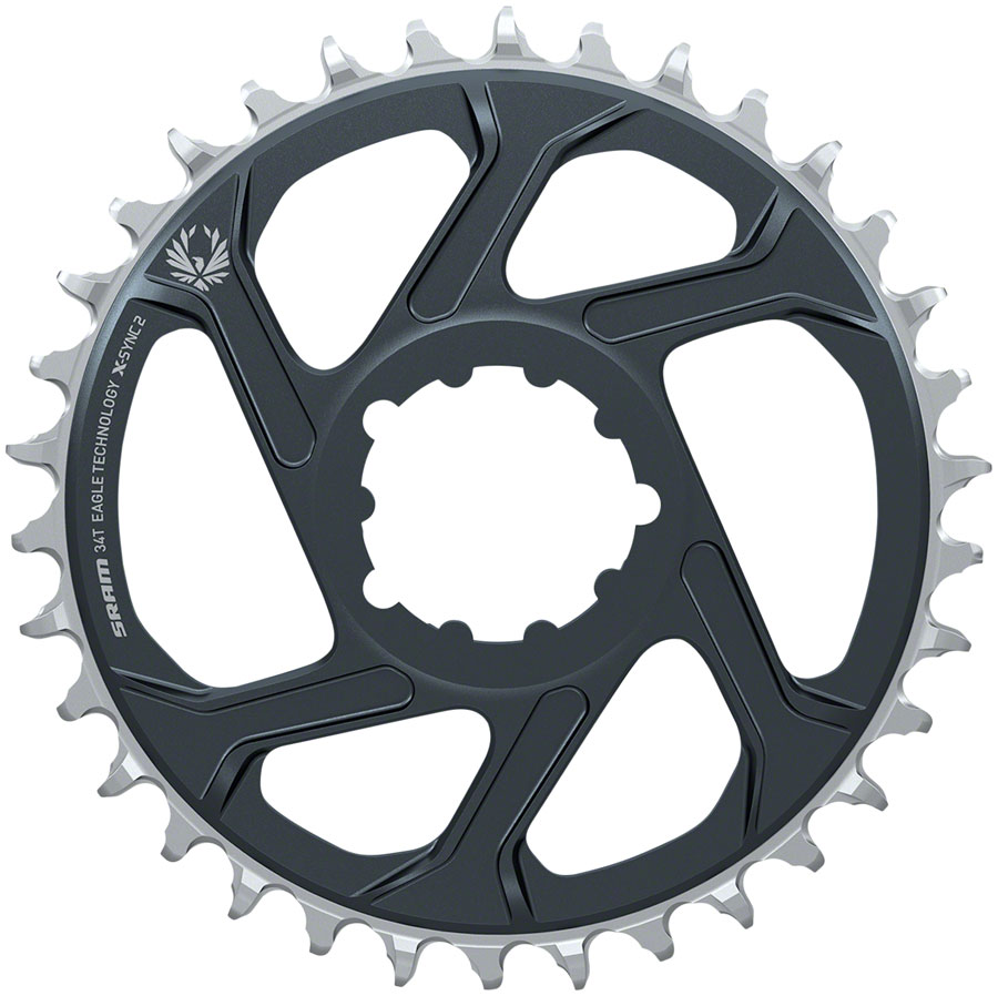 Sram Kædering Direct Mount Singlespeed - 34T Reservedele > Klinger
