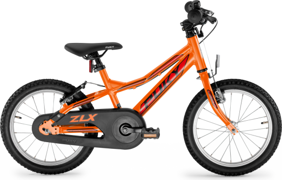 Puky Puky Zlx 16" 1F Alu Drengecykel, Orange Black Friday