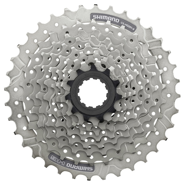 Shimano Kassette 9Sp 11-36 - Cs-Hg201-9 Acera Reservedele > Kassette / Krans / Tandhjul
