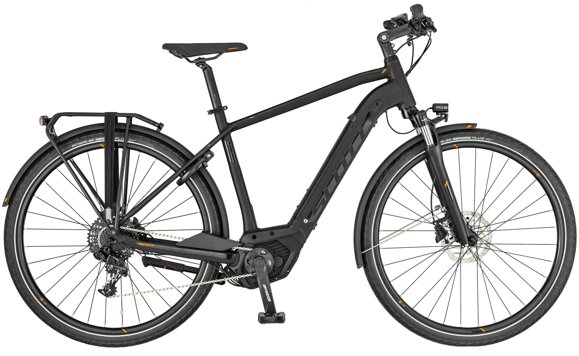 Scott Scott Sub Sport Eride Herre 2019 Cykler > Elcykler